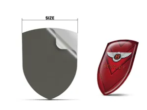 Bentley Adesivi Logo Personalizzati Qualità Design Sobrio